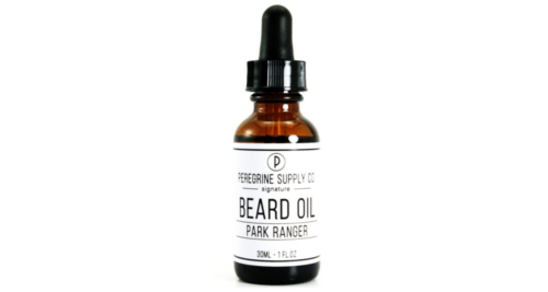 Here is the Peregrine Supply Orient Spice Beard oil.